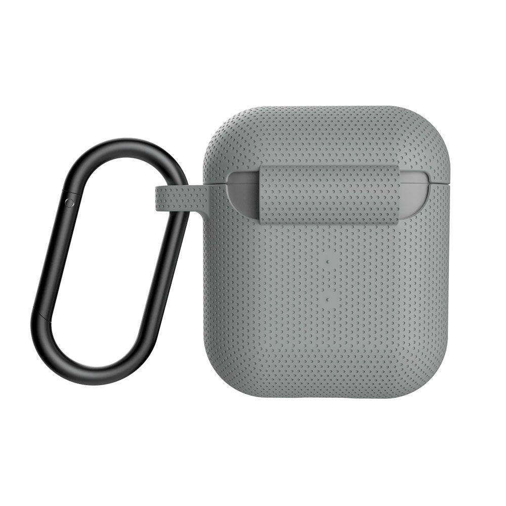 Funda Silicona DOT para AirPod Gris-3