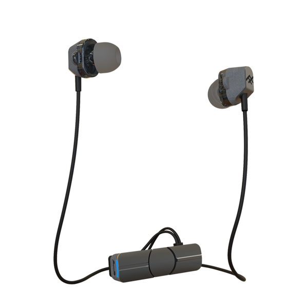 Audífonos In Ear Impulse DUO Negro-0