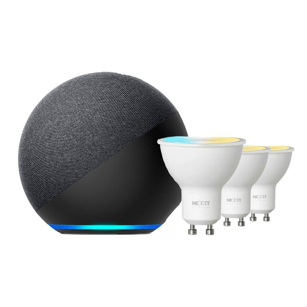 Echo Dot Kit Iluminación GU10 Amazon-0