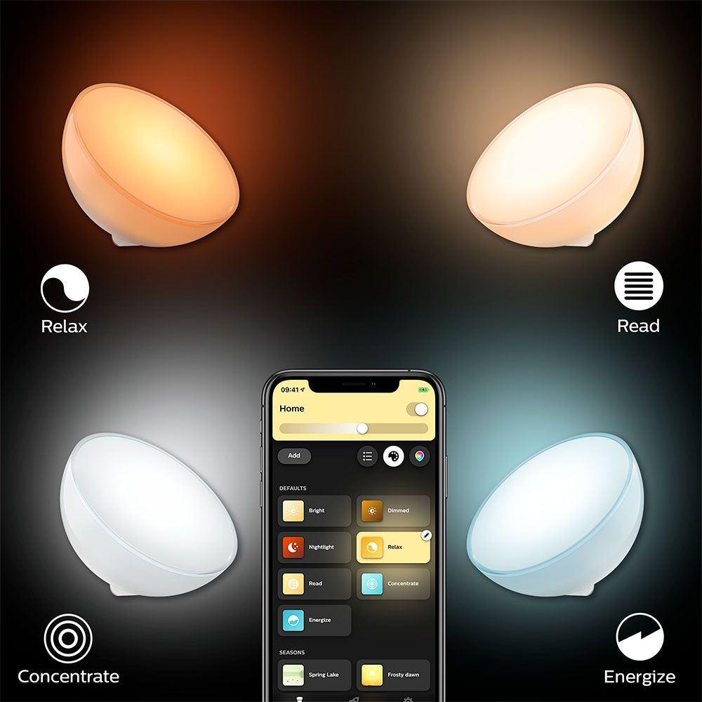 Lámpara Portátil Hue Go V2 Bluetooth & Zigbee-5