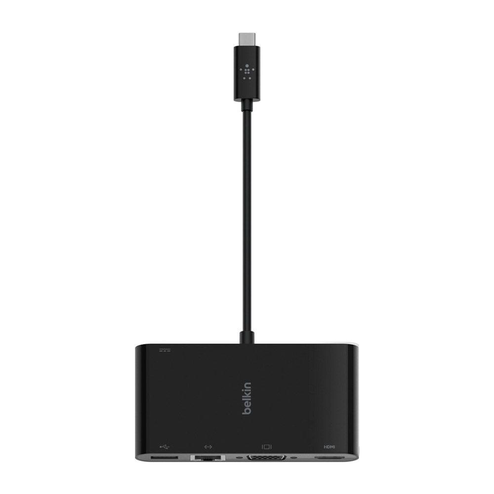 Adaptador Multipuerto USB-C 100W Belkin – Negro-2