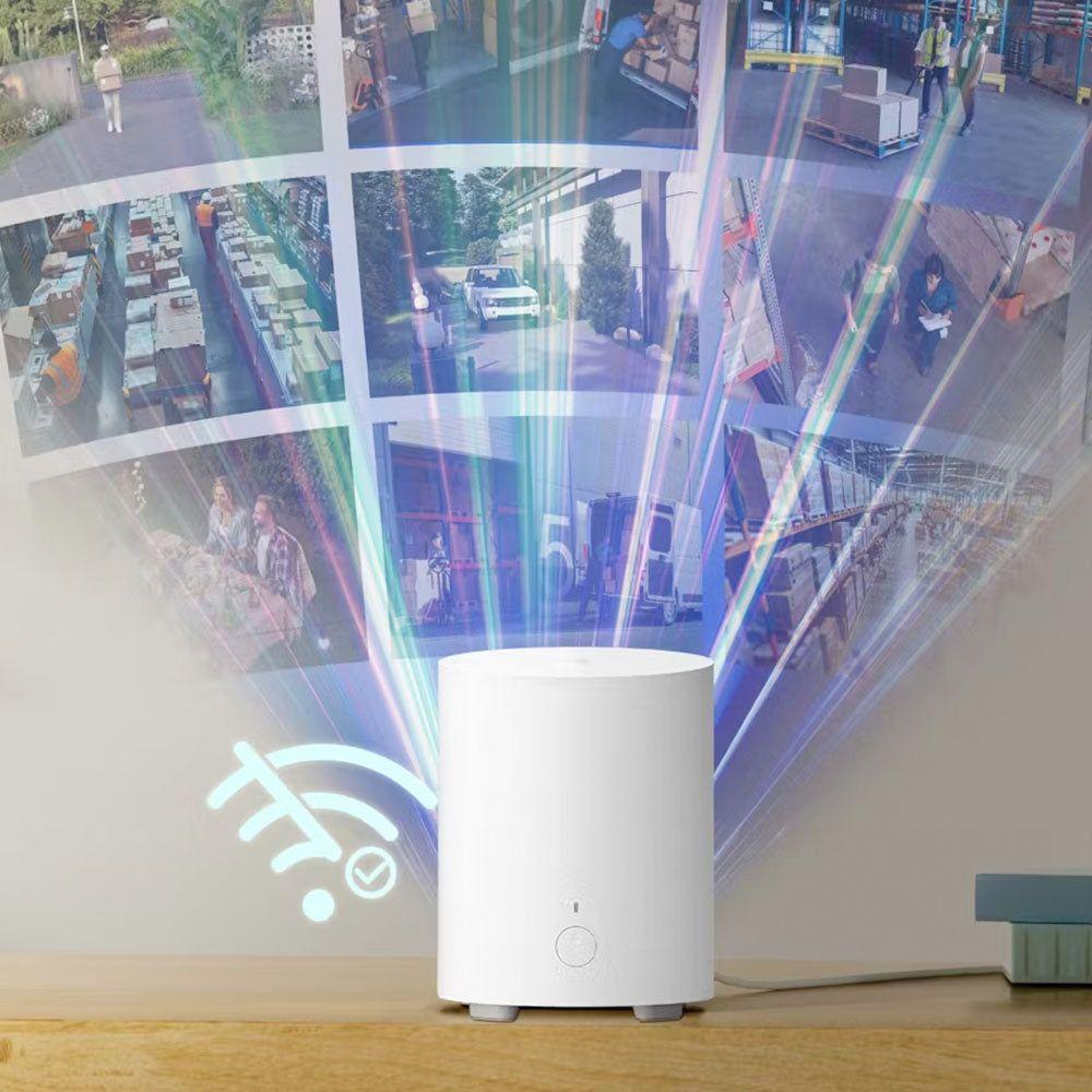 Centro de Seguridad Inalámbrico Home Hub Mini-2