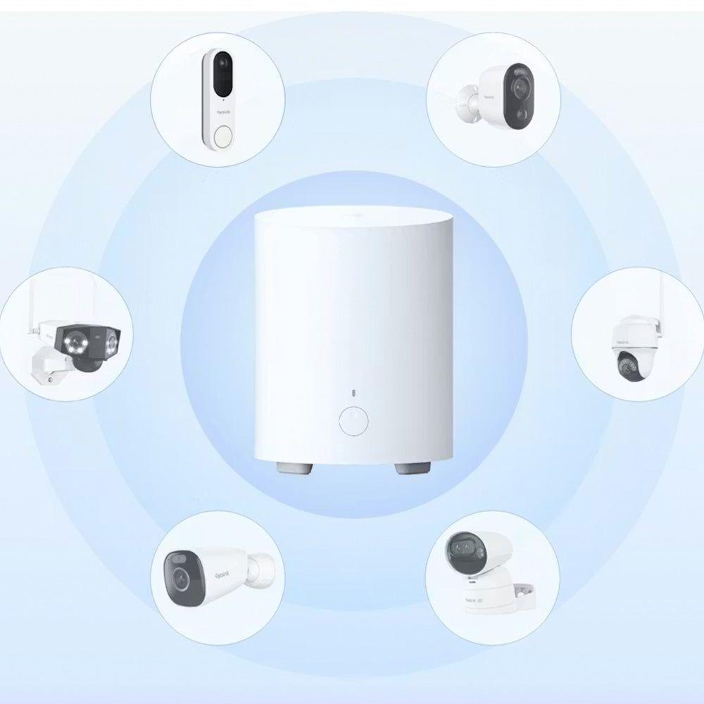 Centro de Seguridad Inalámbrico Home Hub Mini-4