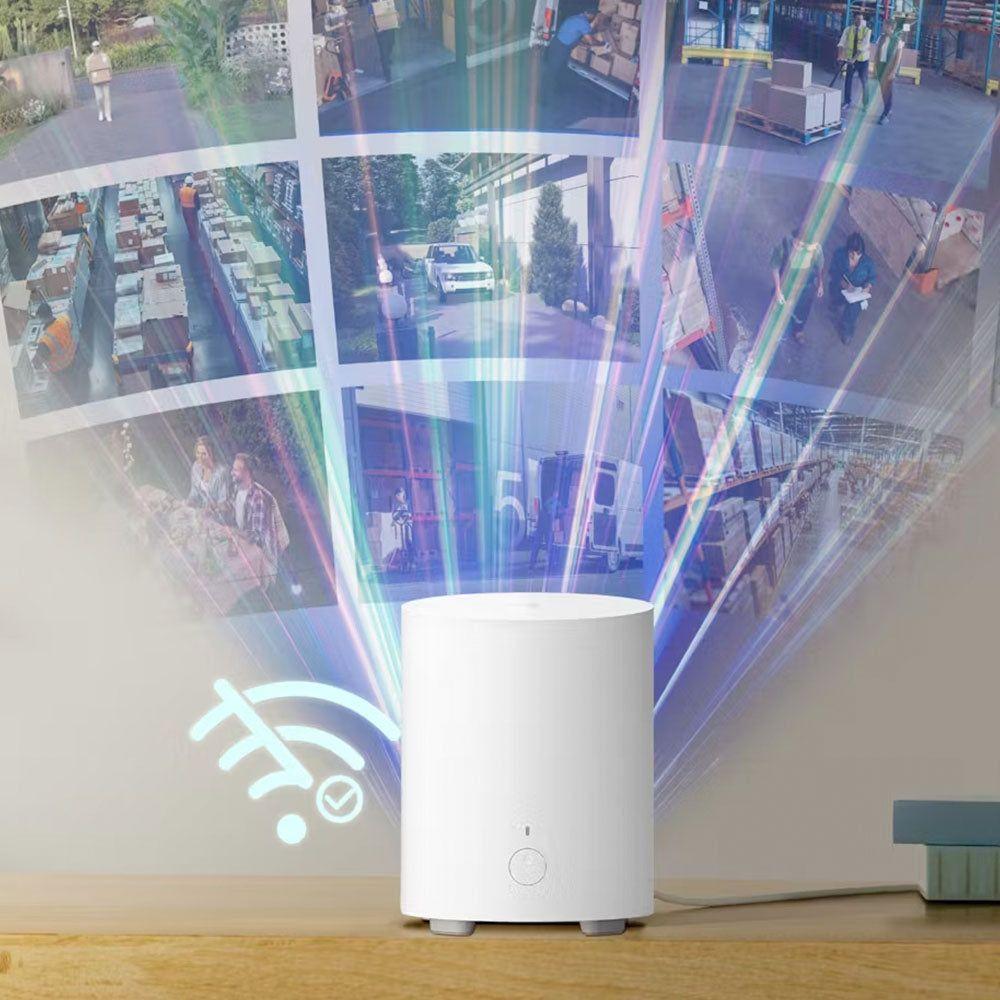 Centro de Seguridad Inalámbrico Home Hub Mini-2