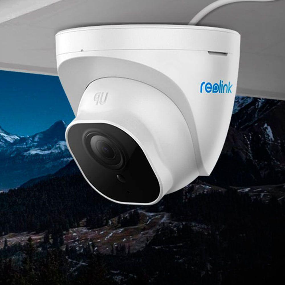 Cámara de Seguridad Exterior PoE 4K RLC-820A-2