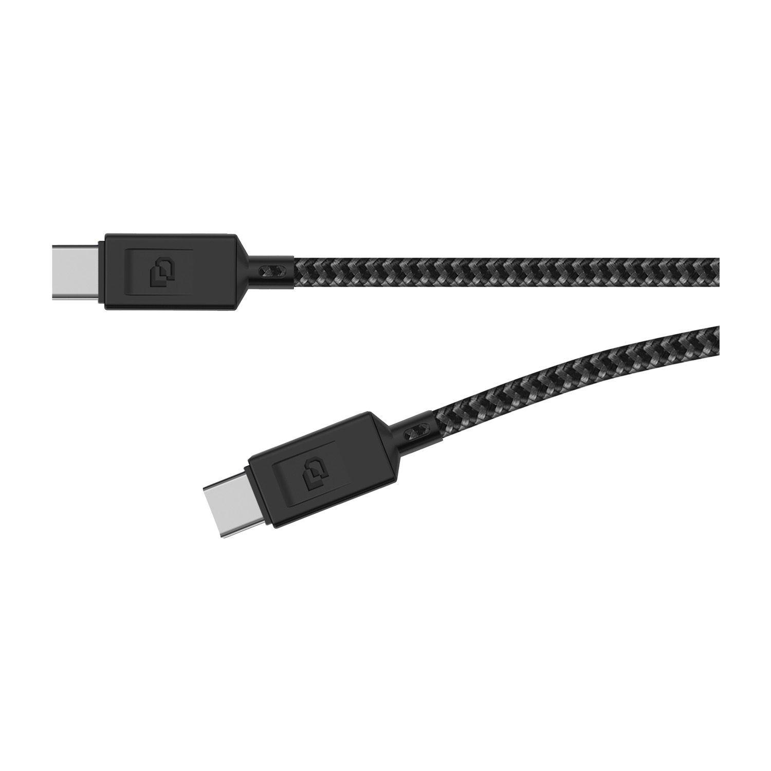 Cable USB Tipo-C a USB Tipo- C 3.2 Rugged-1