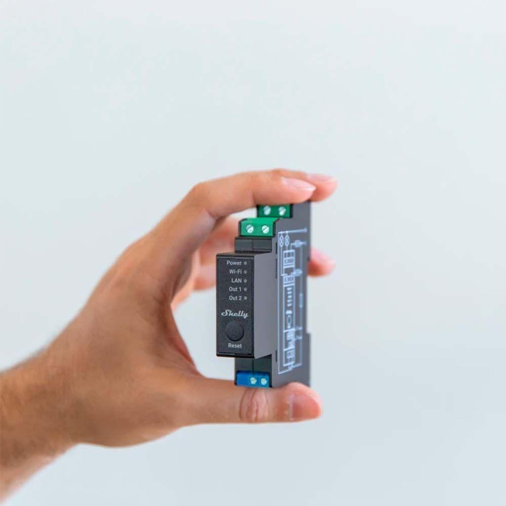 Interruptor inteligente Pro 2PM Shelly-2