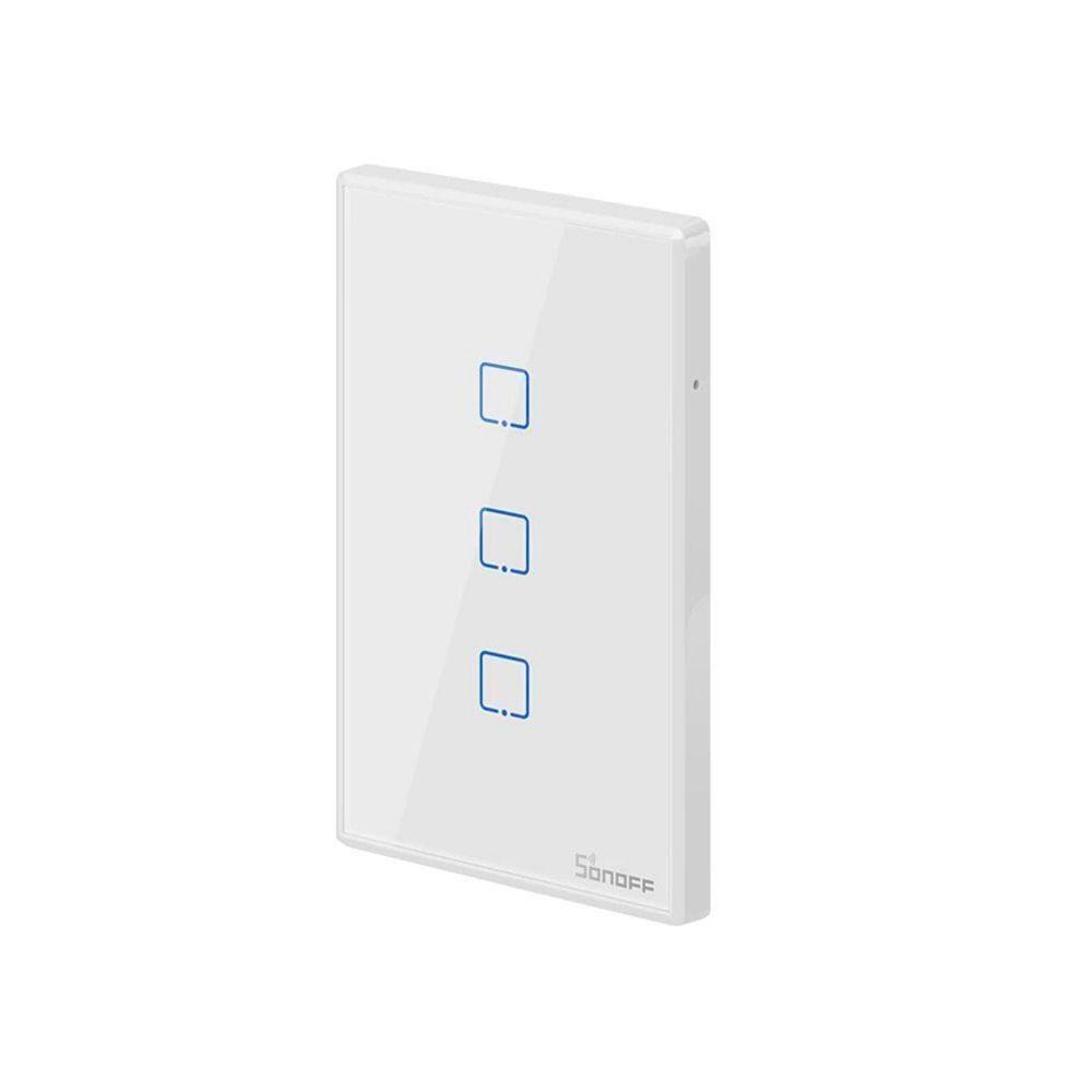 Interruptor de Pared Touch de 3 canales-0
