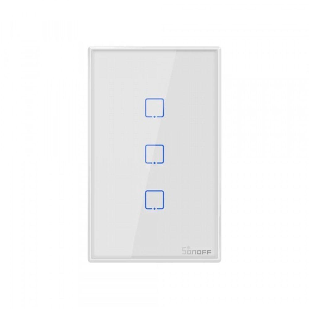 Interruptor de Pared Touch de 3 canales-1