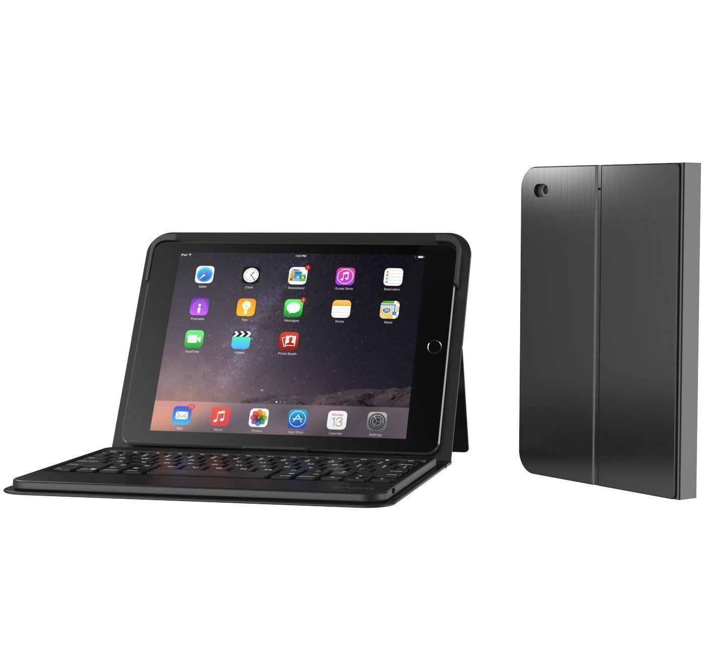 Funda con teclado folio para iPad 5/6 Gen Zagg-0
