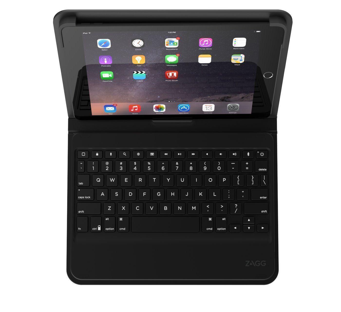 Funda con teclado folio para iPad 5/6 Gen Zagg-4