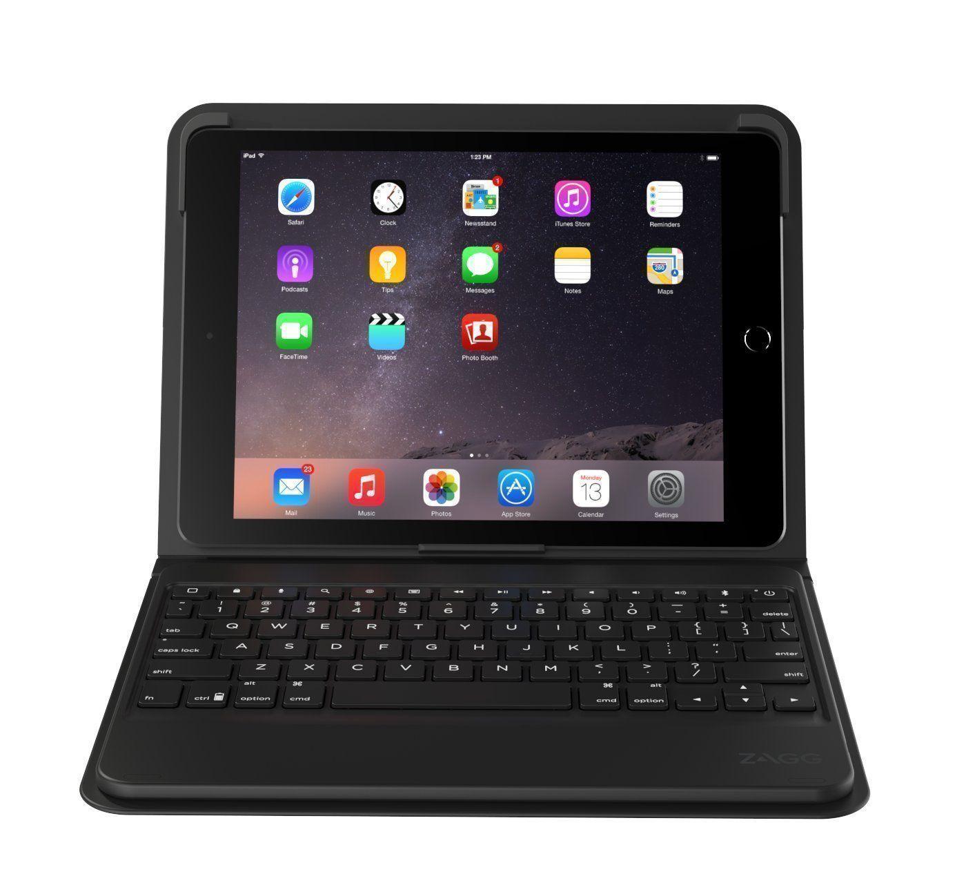 Funda con teclado folio para iPad 5/6 Gen Zagg-2