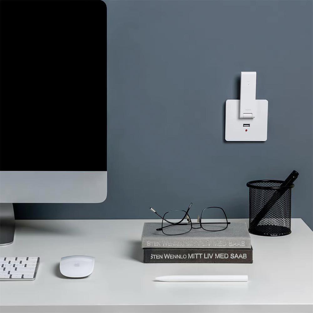 Controlador Hub E1 Wifi y Zigbee 3.0 Blanco-5