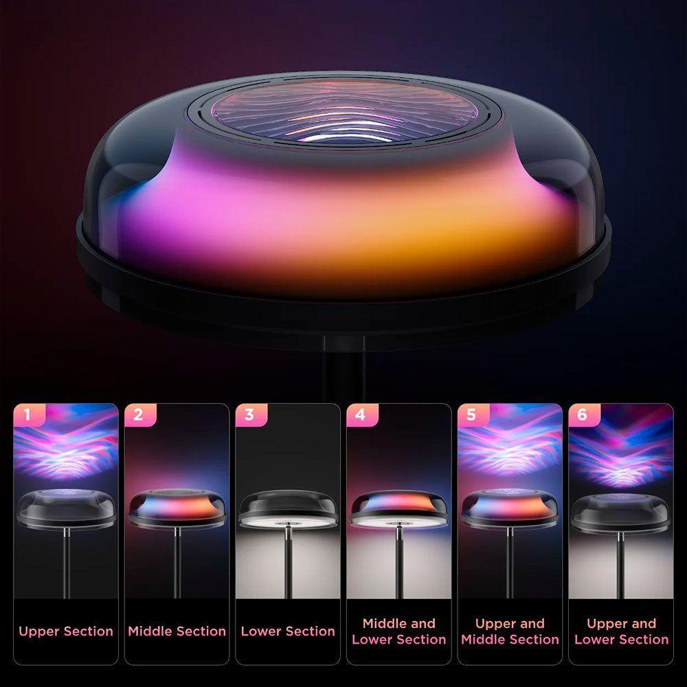 Lámpara de Pie Uplighter RGBICWW-5