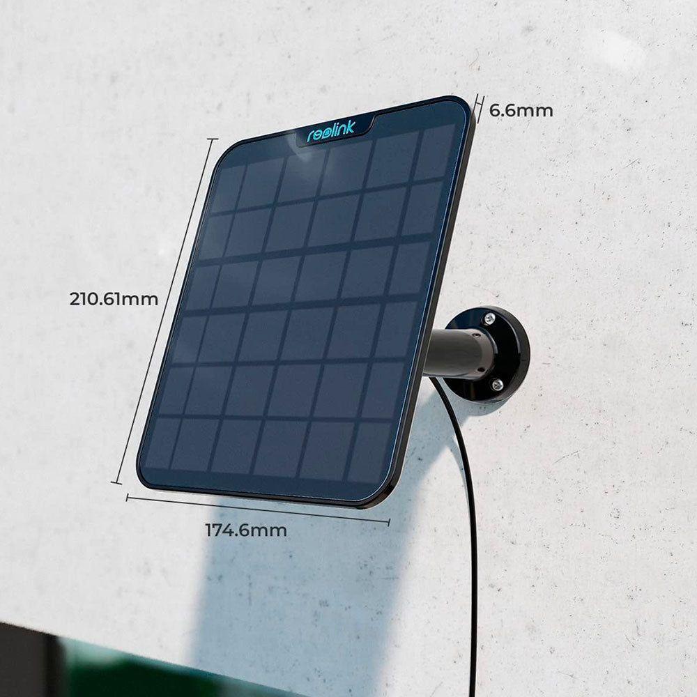 Panel Solar 2 de 5,8w Negro-3