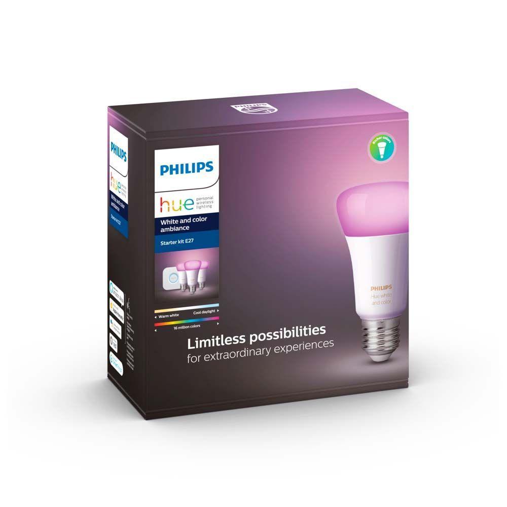 Kit Hue 3 Ampolletas Led + Bridge-1