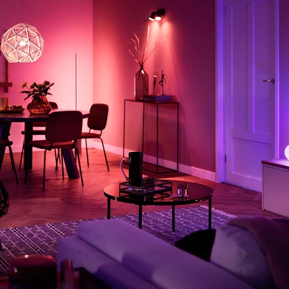 Kit Hue 3 Ampolletas Led + Bridge-2