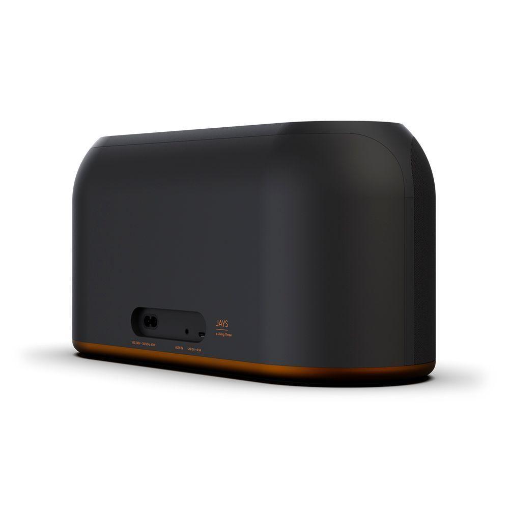 Parlante Wifi Multi Room S Three One Negro-1