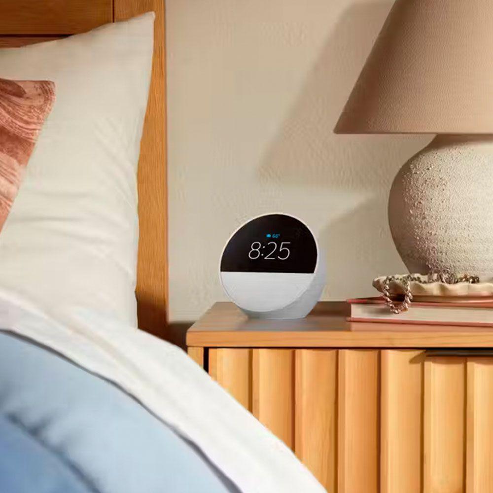 Alexa Echo Spot 2024 White-2
