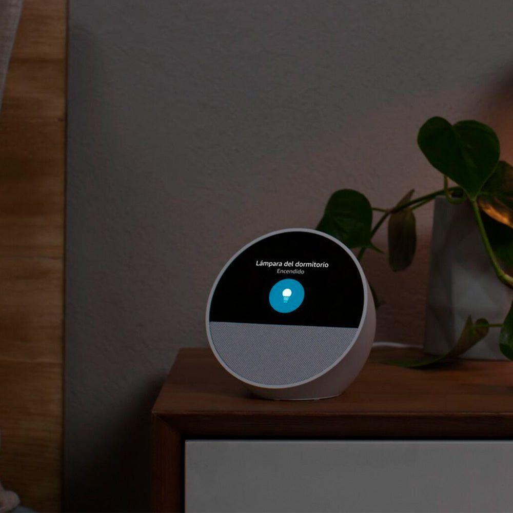 Alexa Echo Spot 2024 White-3