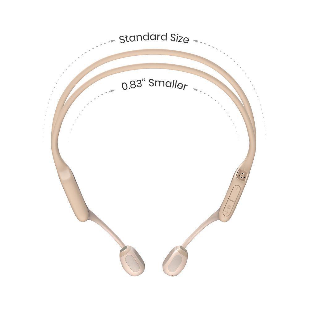 Audífonos Deportivos Shokz OpenRun Pro Mini Beige-1