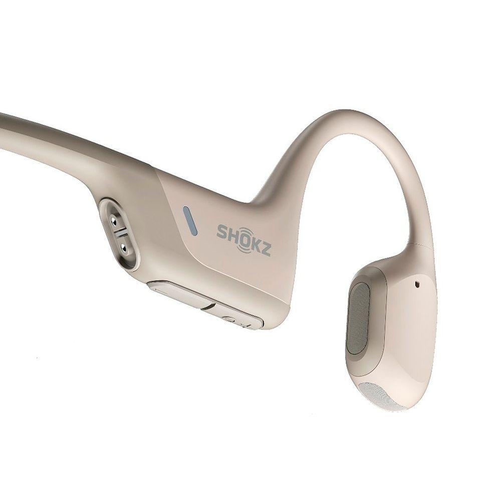 Audífonos Deportivos Shokz OpenRun Pro Mini Beige-3