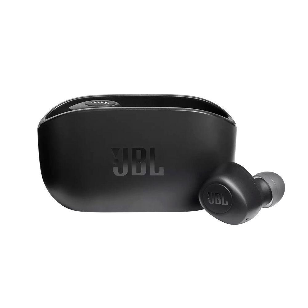 Audífonos Truly Wireless W100TWS Negro-0