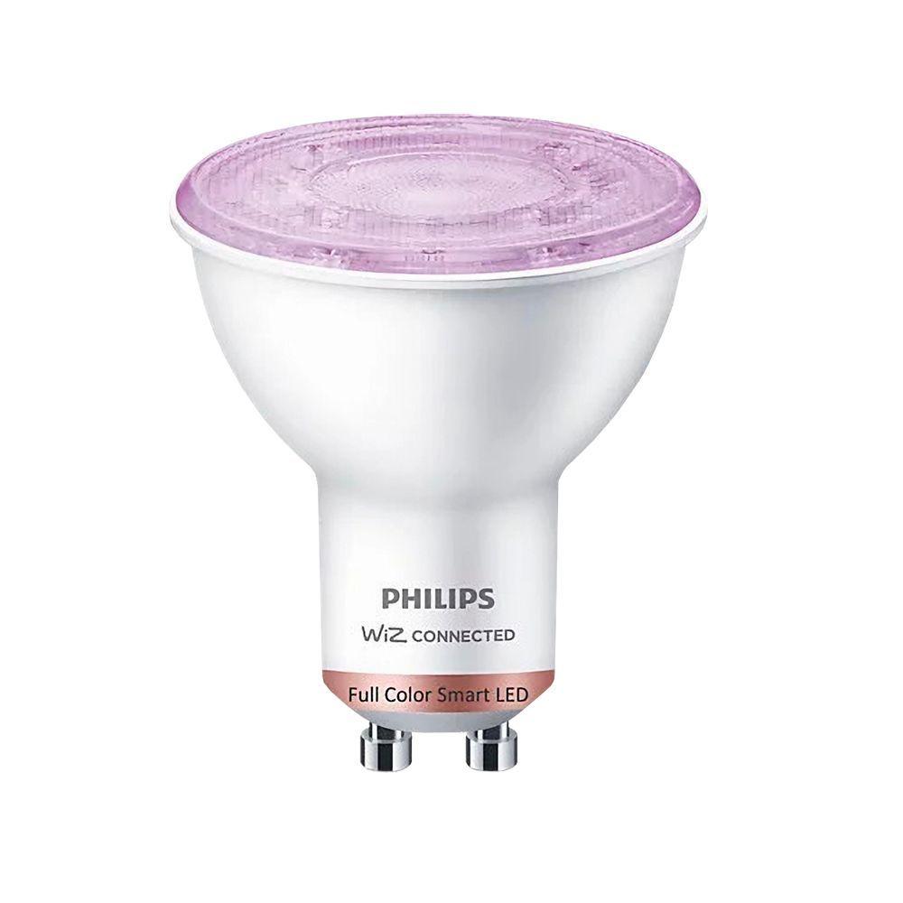 Ampolleta LED Smart Gu10 Wifi RGB Matter-0