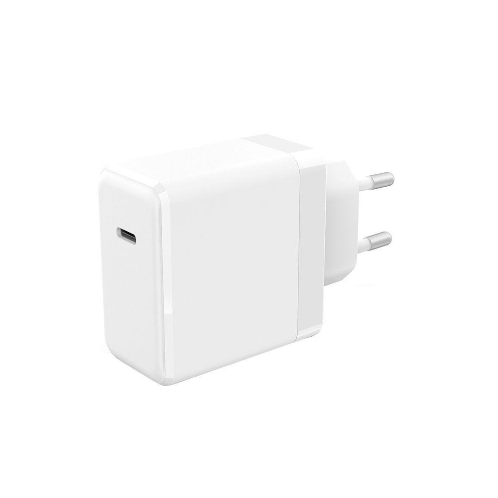Cargador Notebook USB-C con Cable GaN 65W Blanco-1
