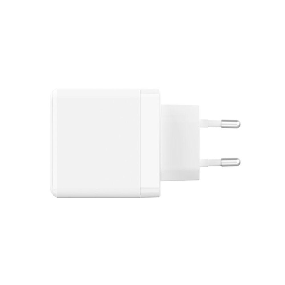 Cargador Notebook USB-C con Cable GaN 65W Blanco-2