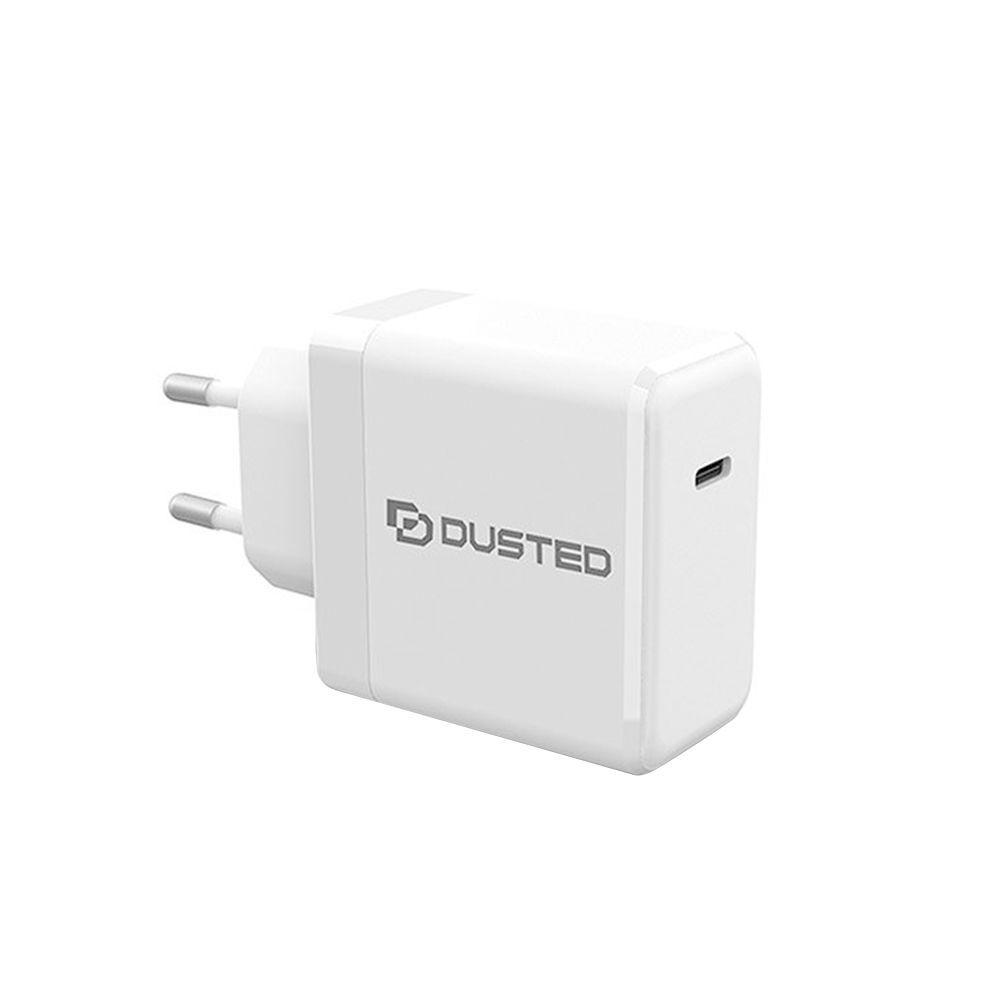 Cargador Notebook USB-C con Cable GaN 65W Blanco-0