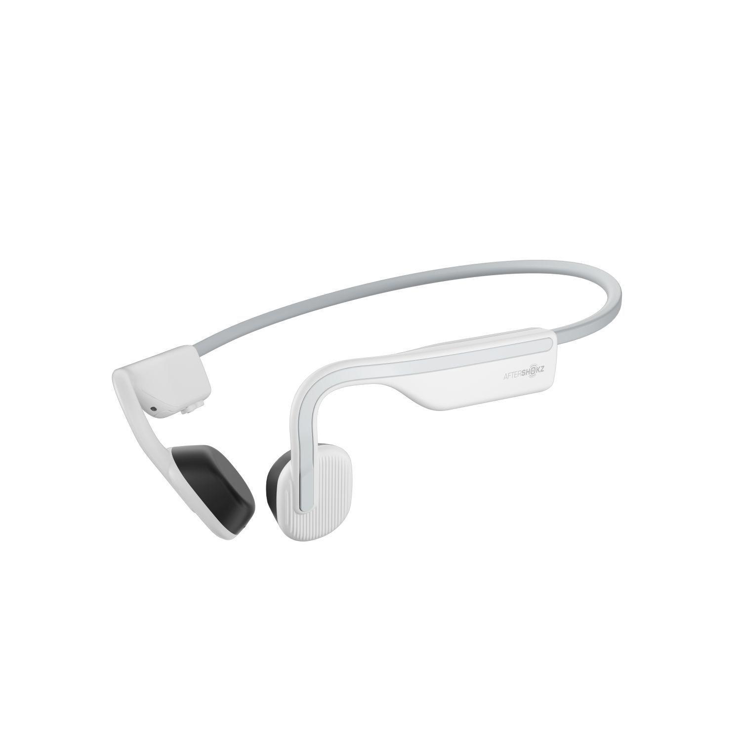 Audifonos Bluetooth OpenMove White-1