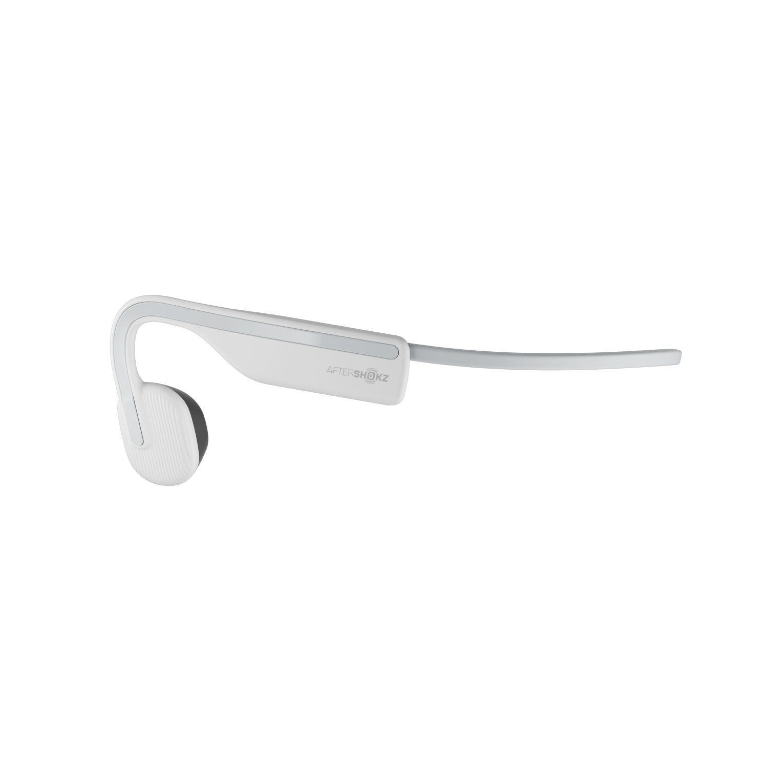 Audifonos Bluetooth OpenMove White-2