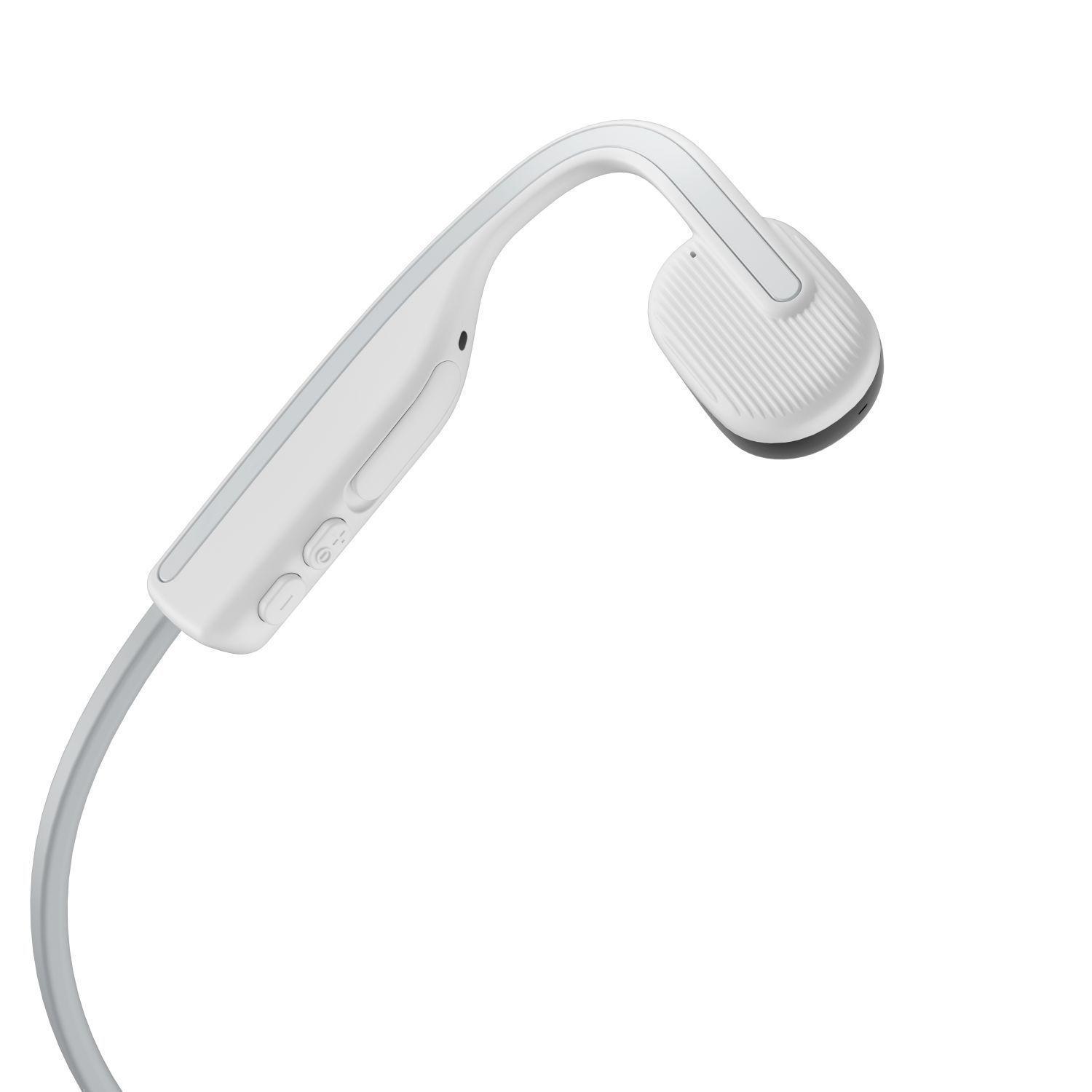 Audifonos Bluetooth OpenMove White-3