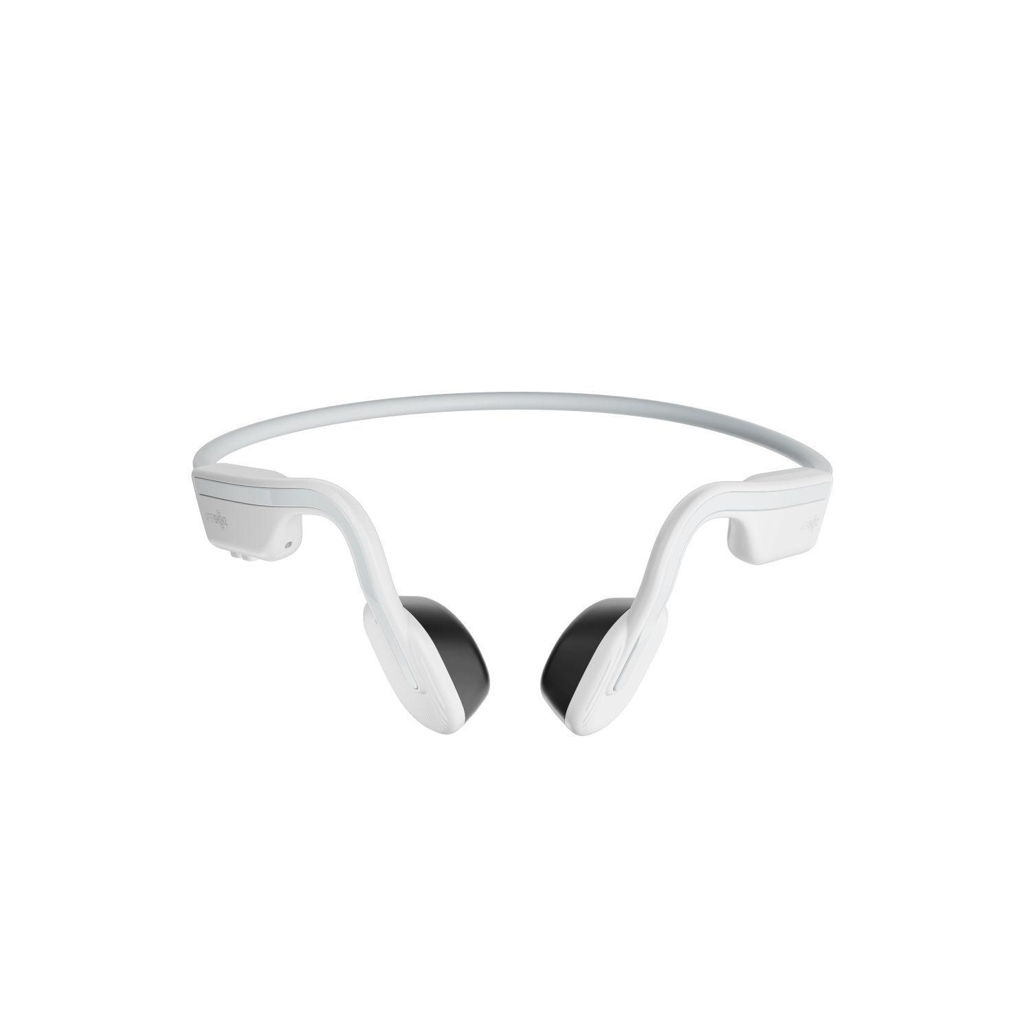 Audifonos Bluetooth OpenMove White-0