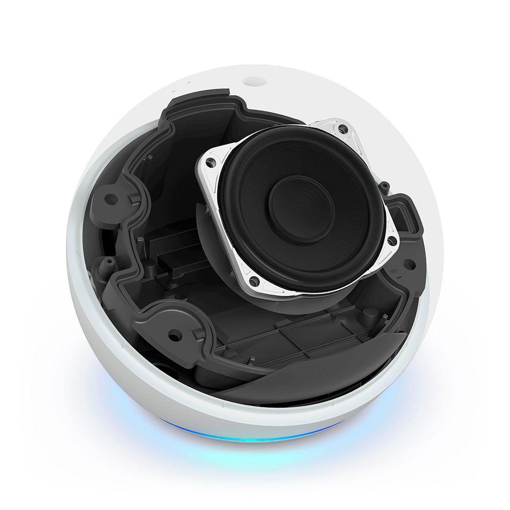 Alexa Echo Dot (5ta generación) Glacier White-5