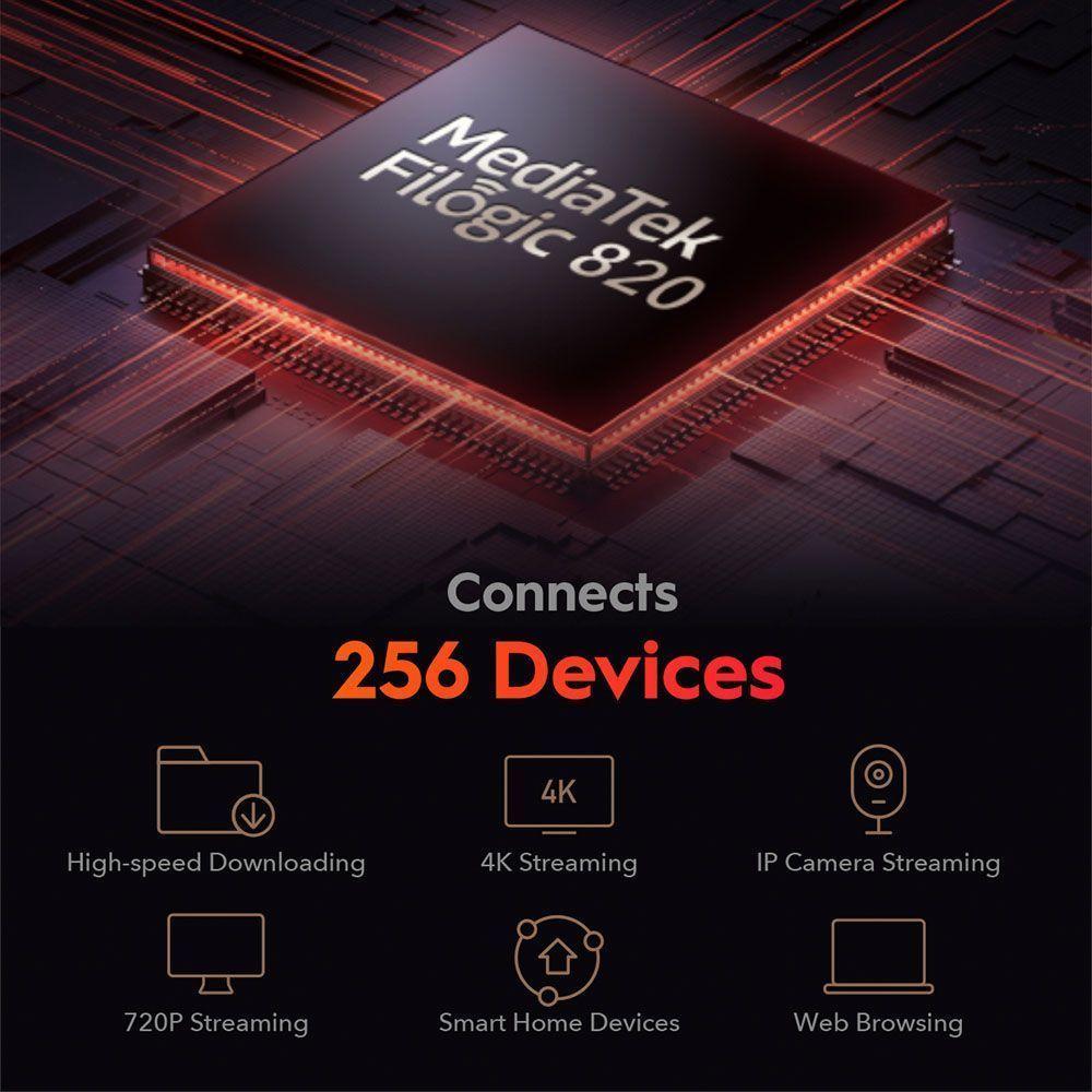Repetidor Wi Fi 6 Mesh 2 5G Solution-4