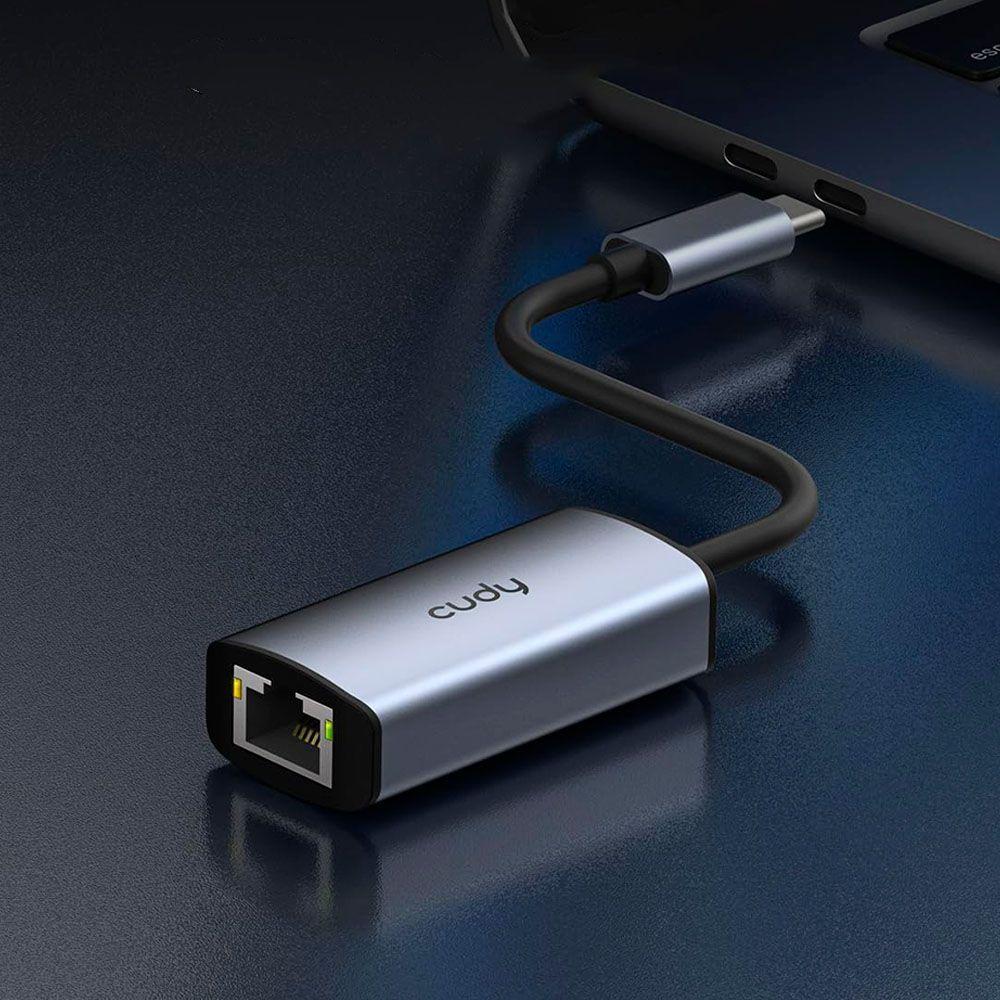 Adaptador Ethernet USB C Adaptador De Red USB 3 0-2