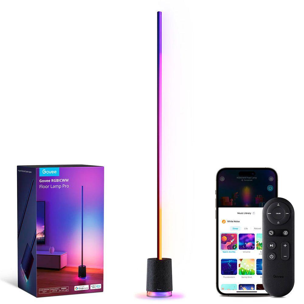 Lámpara de Píe Pro RGBICWW con Parlante-0