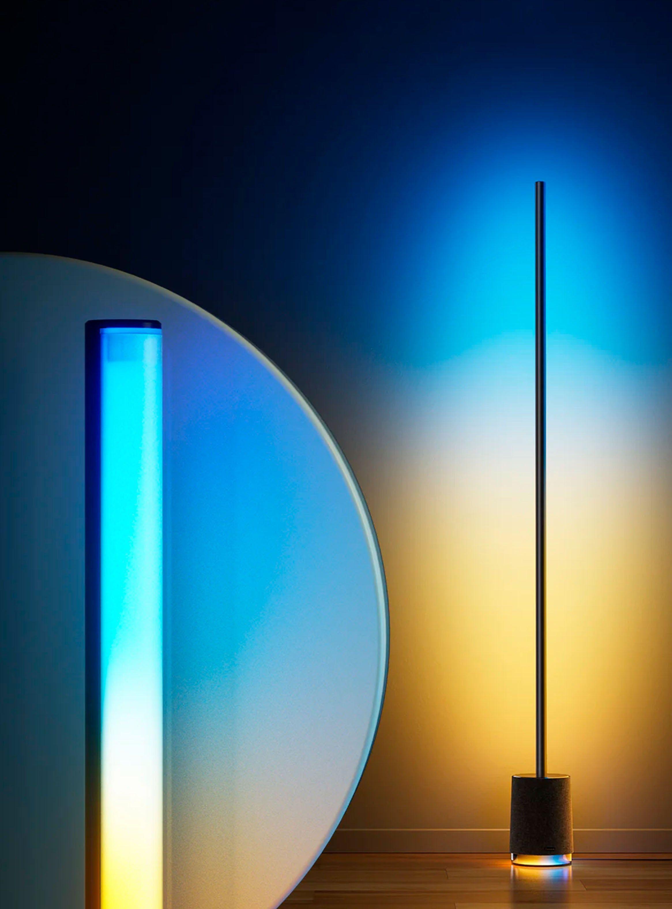 Lámpara de Píe Pro RGBICWW con Parlante-2