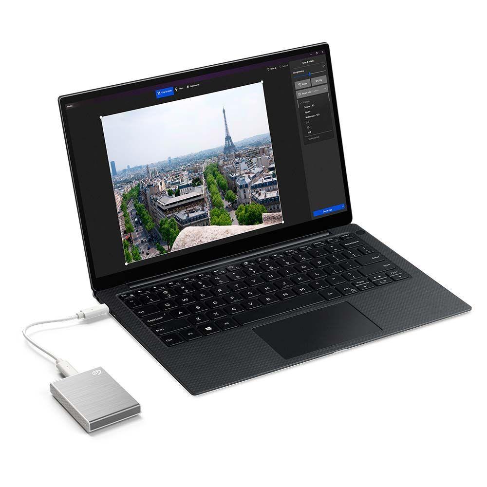 Disco Duro SSD One Touch 2TB - Plata-4