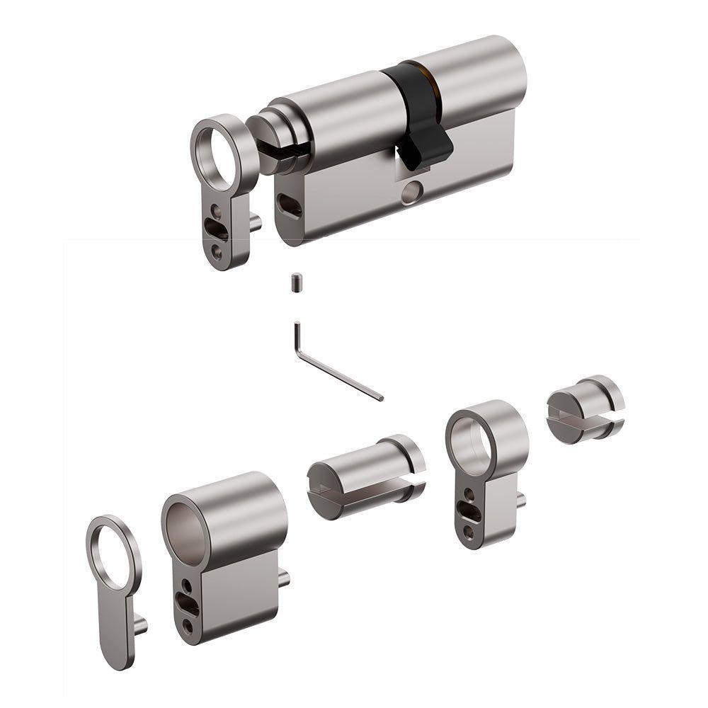 Cilindro Ajustable v2025 para Cerradura U200-3