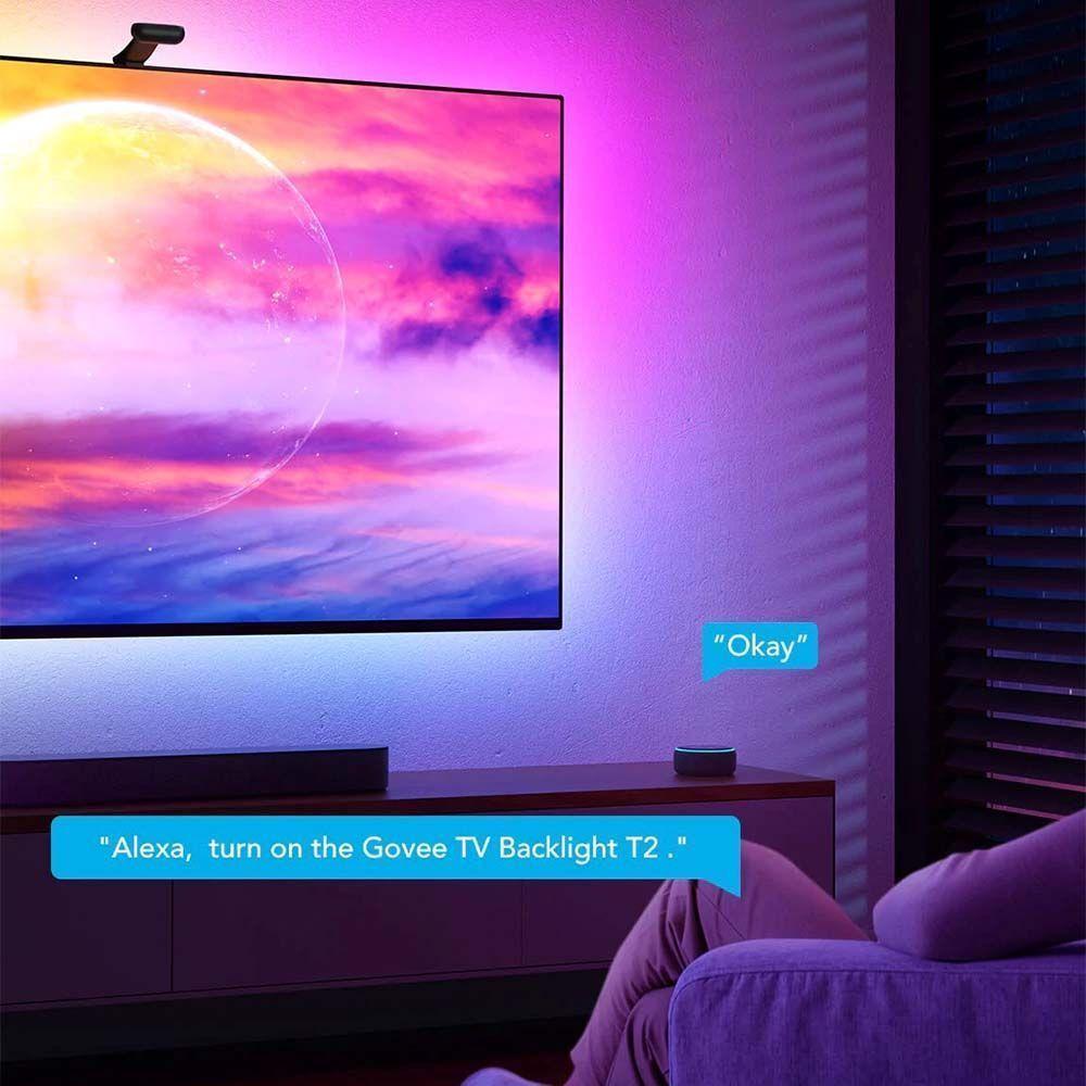 Envisual TV Retroiluminación T2 para 55 a 65 in-5