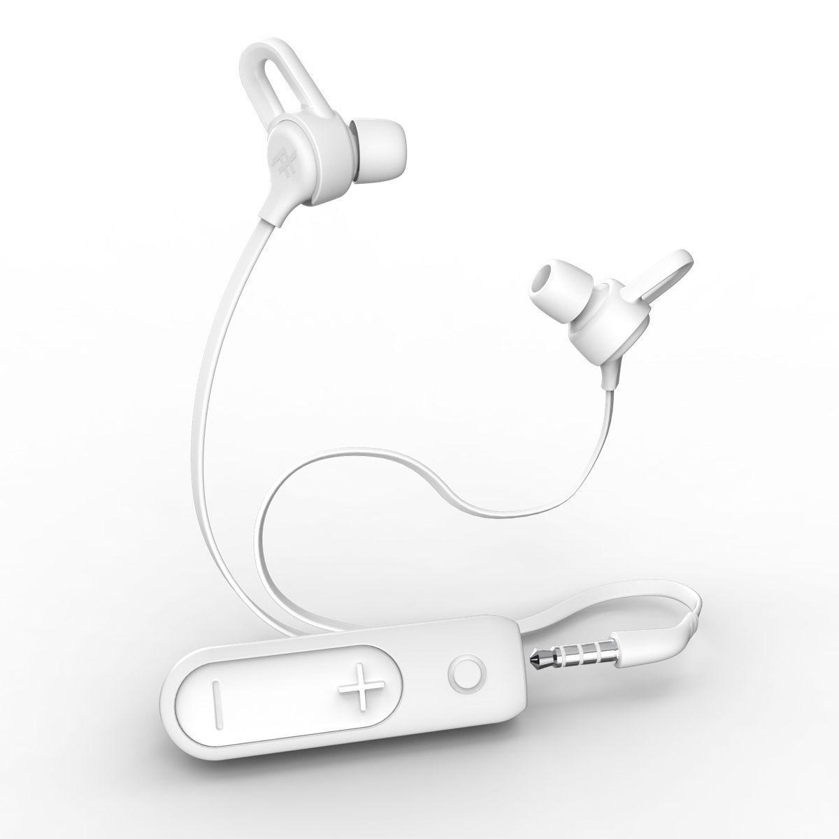 Audifono In Ear Sound Hub con Sync Blanco-3