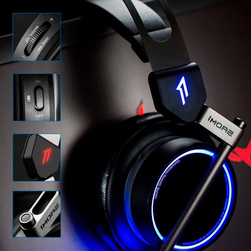 Audífonos Gaming Spearhead VRX - Negro-4