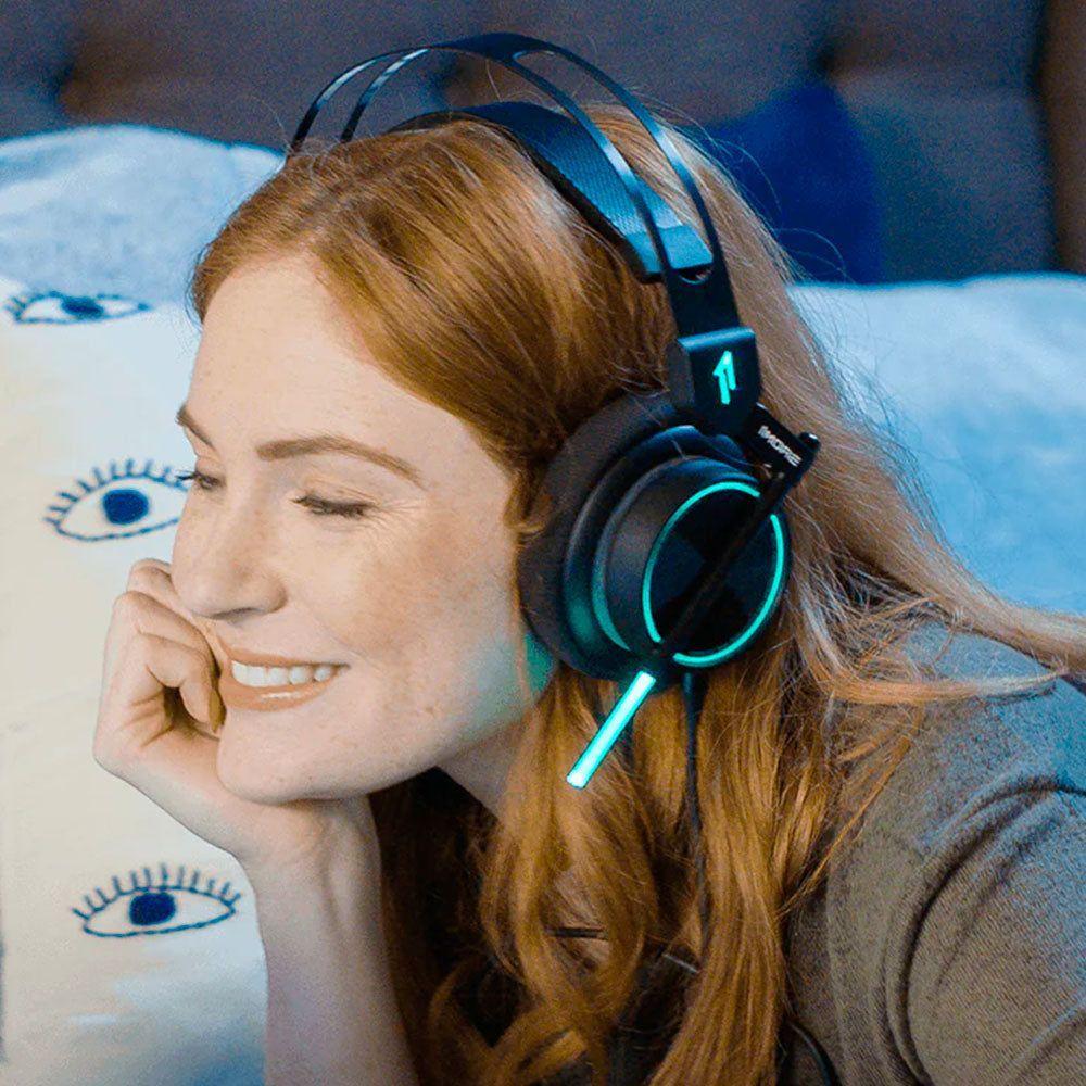 Audífonos Gaming Spearhead VRX - Negro-5