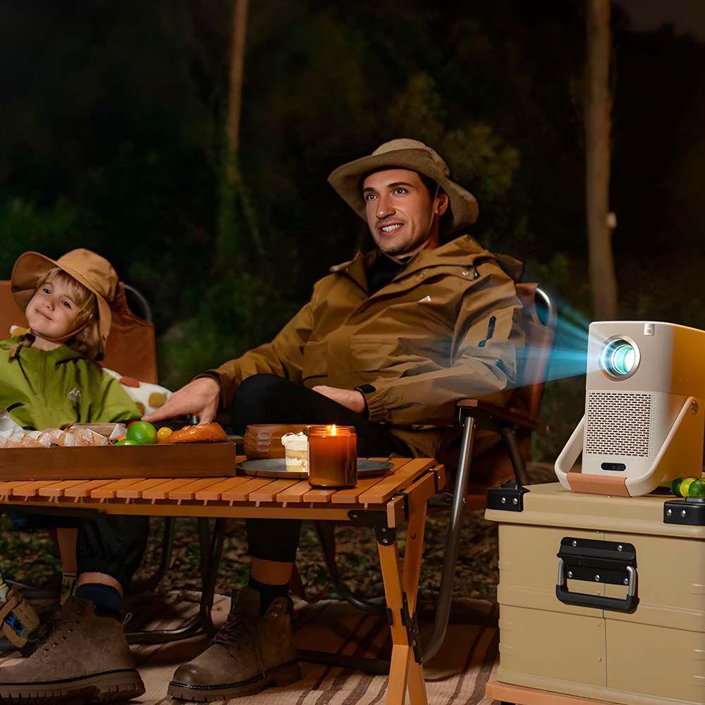 Proyector Portátil T2 Plus WiFi y Bluetooth 1080p-5