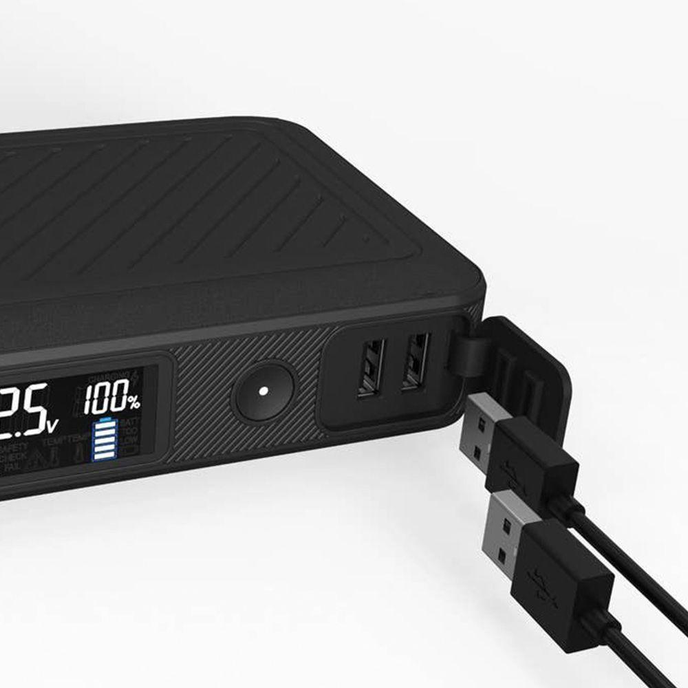 Batería Powerstation Rugged Go AC Negro-3