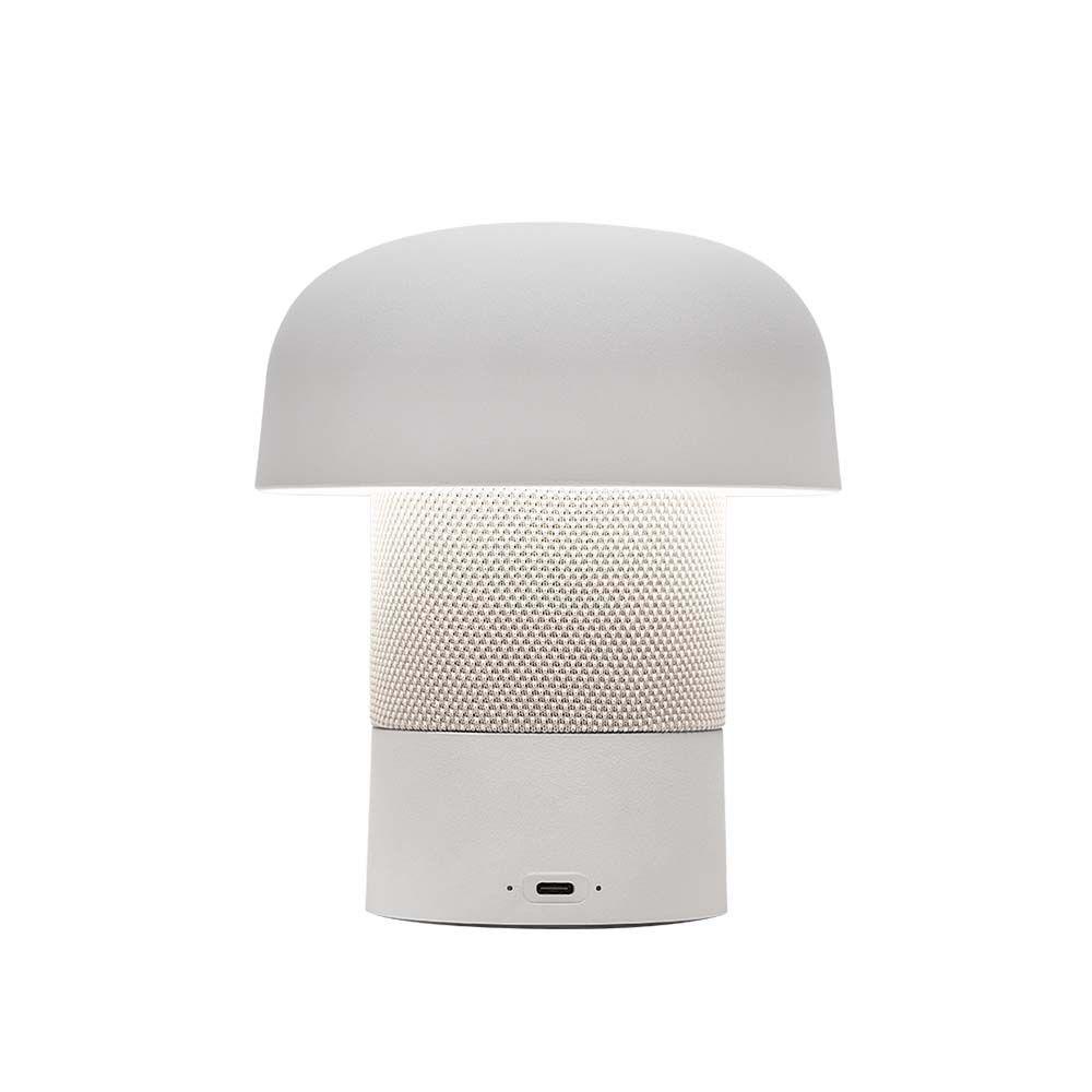 Lámpara Sensa Play Mini con Parlante JBL Cloudy White-3