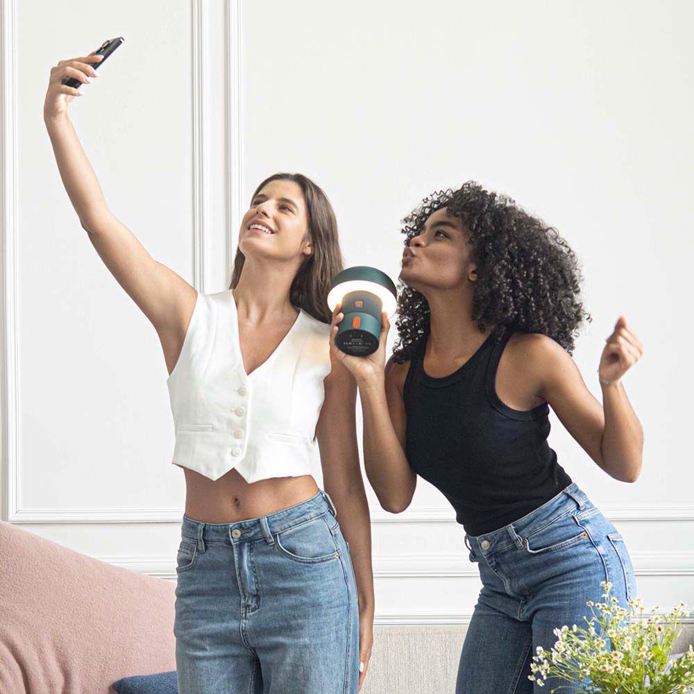 Lámpara Sensa Play Mini con Parlante JBL Cloudy White-5